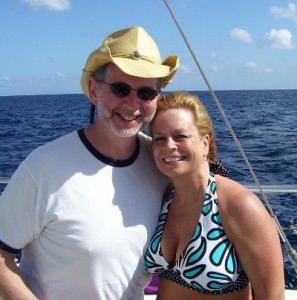 Tim & Kim in St. Lucia