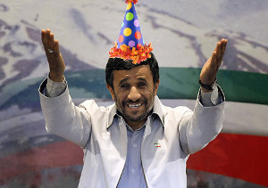 Ahmadinejad's B-Day