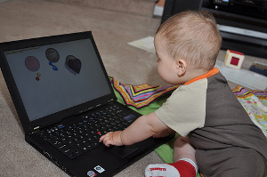 Budding Web Surfer