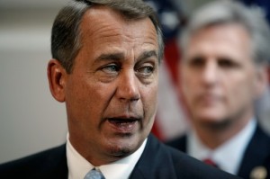 Speaker John Boehner