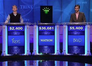 Watson on Jeopardy