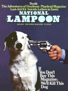 National Lampoon Cover