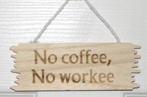 NoCoffee-NoWorkee