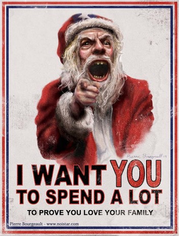 Evil Santa