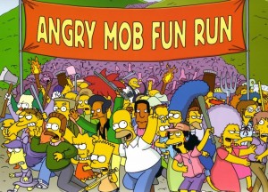 Angry Mob Fun Run