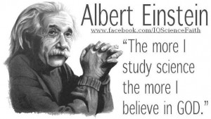 Einstein on God