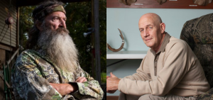 Phil Robertson and Dick Metcalf were both fired for expressing their views.